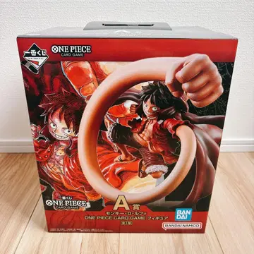 제일복권 ONE PIECE 원피스 카드 A상 몽키 D 루피 새상품