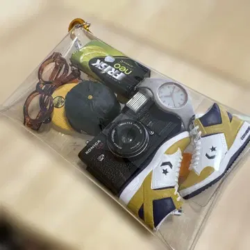 가챠 파우치 컨버스 뉴에라