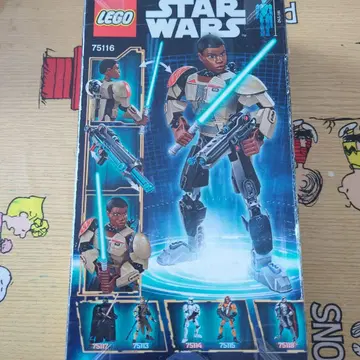 LEGO Star Wars 75116 Finn