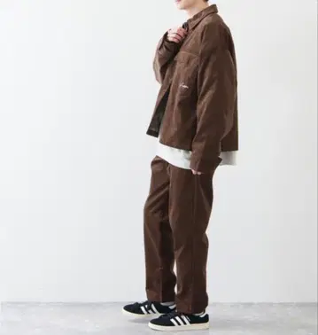 Kappa Anchor Smith 별주 코듀로이 셋업 L