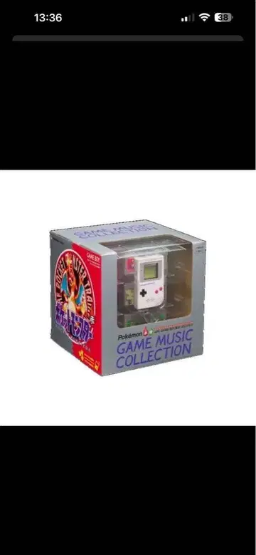 새상품 재생 머신 포켓몬 적 녹 GAME MUSIC COLLECTION
