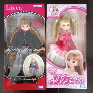 리카짱 LD-17 Girly Fleurage & LD-09
