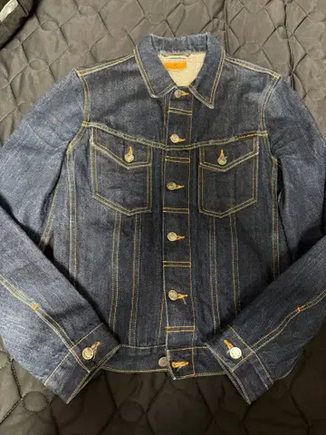 Nudie Jeans 데님 자켓