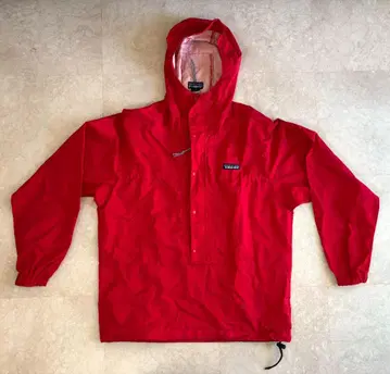 90s 빈티지 Patagonia 아노락 빨간색