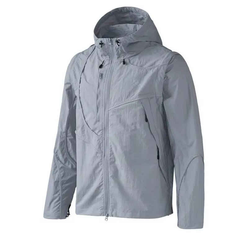 3) Sansan Gear Eclipse Pocket Jacket Ash Brown | Bunjang Global