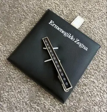 Ermenegildo Zegna 넥타이핀 실버