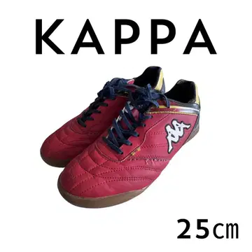 KAPPA 레드 스니커즈 25cm