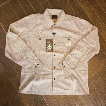 BULL ORIGINAL 워크 셔츠 사이즈 M 그레이 계열