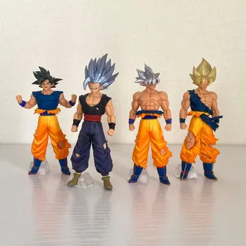 HG 드래곤볼 GOKU EDITION 4체 세트
