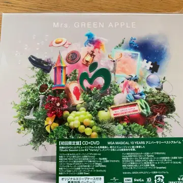 Mrs. GREEN APPLE MGA MAGICAL10 YEARS