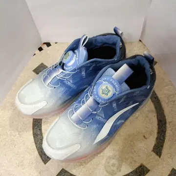 WLK 러닝화 다이얼식 신발 25cm 블루 계열