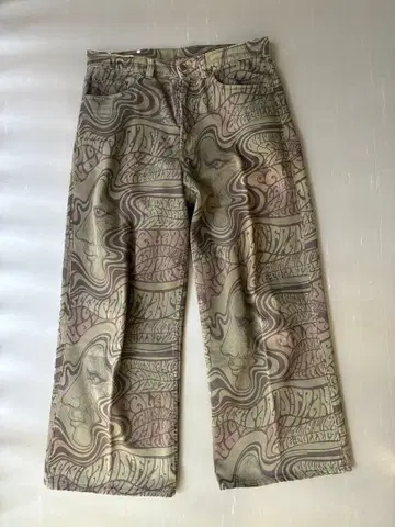 [ DRIES VAN NOTEN ] 아트 데님지 팬츠 W31