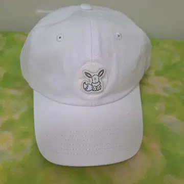 포켓몬 나가바 유 콜라보 BEAMS 캡 이브이 화이트