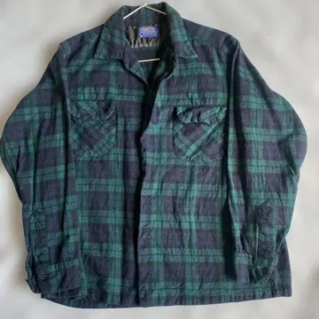 [ 60s ] PENDLETON 옴브레 보드 셔츠 펜들턴
