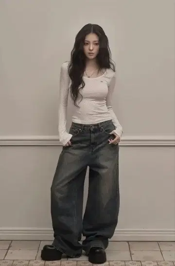 KHAKIPOINT Vintage Washing Denim