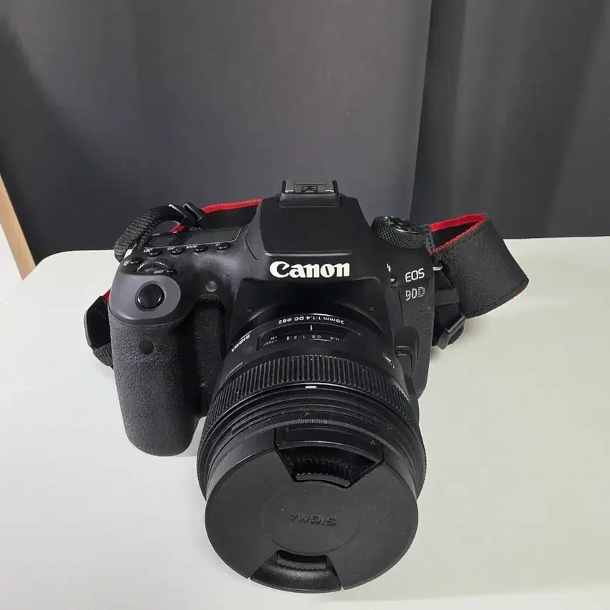 캐논 EOS 90D + 시그마 30mm 렌즈