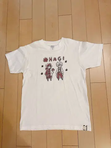 귀멸의 칼날 전 집중전 오하기 T셔츠 토미오카 기유 시나즈가와 사네미