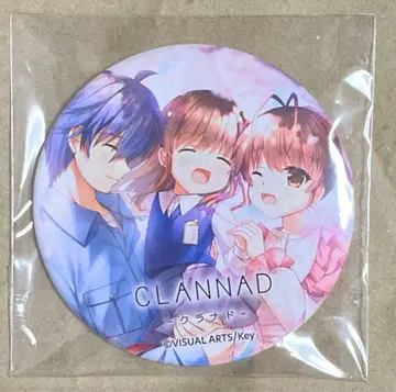 Key 25th CLANNAD 클라나드 캔뱃지