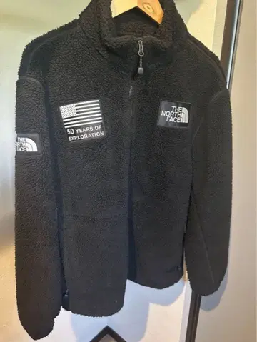 THE NORTH FACE 플리스 자켓 블랙