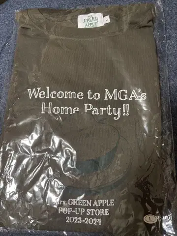 Mrs. GREEN APPLE 홈 파티 롱티