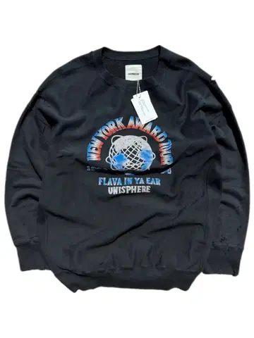 (새상품)바우와우 유니스피어 스웻셔츠 XL(2XL)