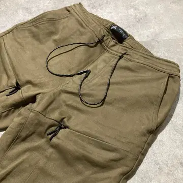 [ ZARA MAN ] 자라 맨 카고 포켓 부착 맨투맨 조거 팬츠