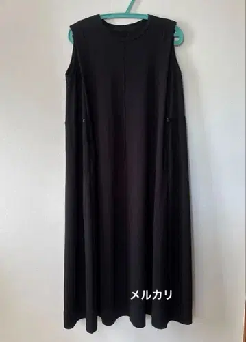 앙리크 오르브르 롱 원피스 접촉 냉감 UV컷