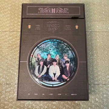 새상품급 BTS MAGIC SHOP 3CD 세트 블루레이