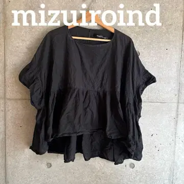 mizuiroind 미즈이로 인드 디자인 실루엣 블라우스 변형 디자인