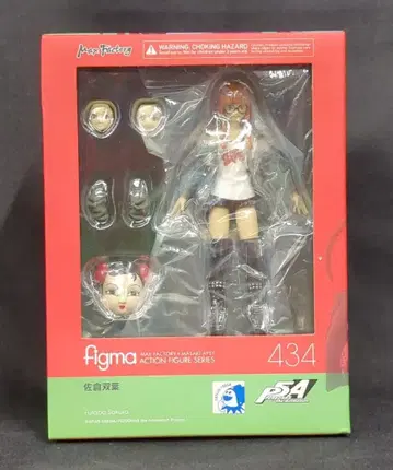 MAXFACTORY figma 페르소나5 사쿠라 후타바 434
