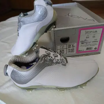 FootJoy DNA 골프화 22.5cm 화이트/실버 새상품급