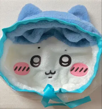 치이카와 (먼작귀) 베레모 봉제 인형 봉제 인형 리버서블 모자 하치와레