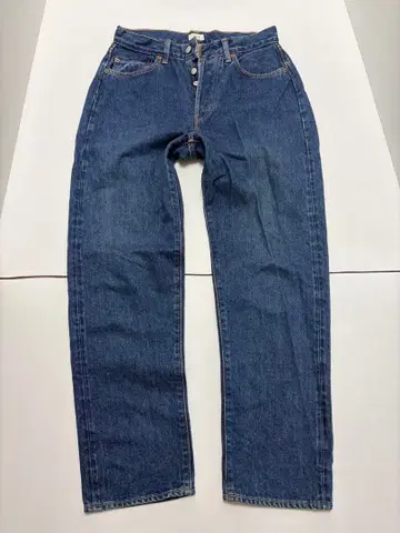 CIOTA NPTM-1STB 스트레이트 데님 팬츠