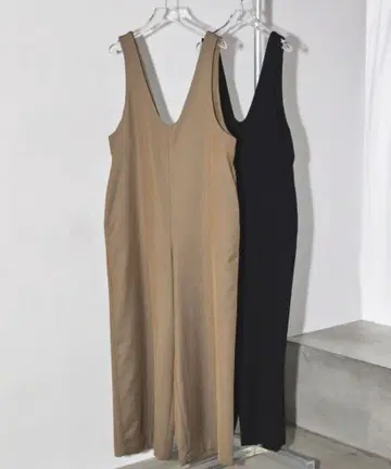 TODAYFUL U Neck Combinaison U넥 콤비네존 38