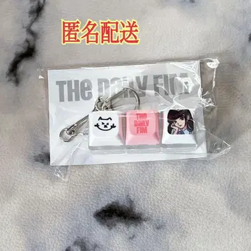 르세라핌 사쿠라 팝업 한정판 키캡 키링