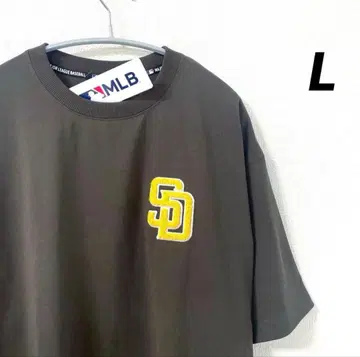MLB 샌디에이고 파드레스 T셔츠 사가 자수 다르빗슈 L 새상품