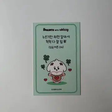 TXT 뿔바투 whizzy 범규 포토카드 카드