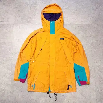 [레어] 90s patagonia 가이드쉘 자켓 망고 스톰