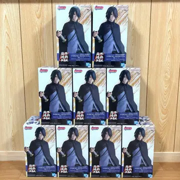 BORUTO-볼트- NARUTO 인계 조형 열전-우치하 사스케- 9세트