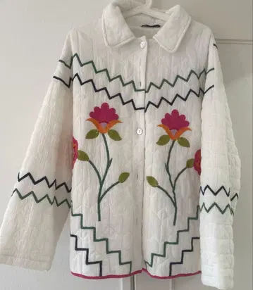 Zara 퀼팅 자켓