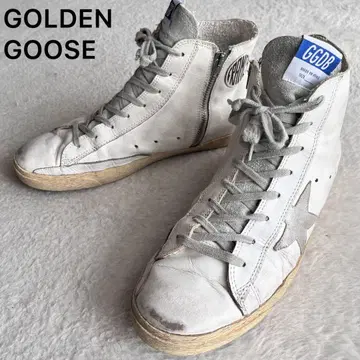 GOLDEN GOOSE 골든구스 FRANCY 하이컷 스니커즈
