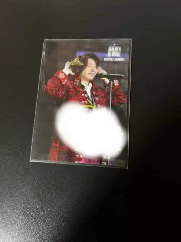 Mrs. GREEN APPLE 오오모리 모토키 포토 카드 008