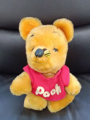 [빈티지] 푸우 사랑스러운 귀여움 봉제 인형