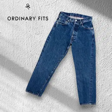 Ordinary fits 5P 앵클 데님 팬츠