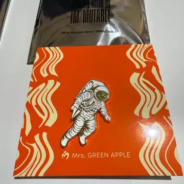 Mrs. GREEN APPLE 핀즈C 랜덤 젠 미세스