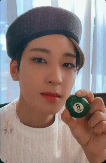 SEVENTEEN Your Choice 원우 트레이딩 카드 파랑