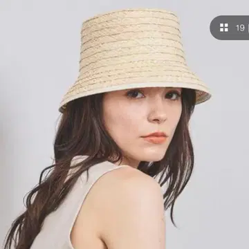 [새상품급] KIJIMA TAKAYUKI 라피아 버킷햇 1