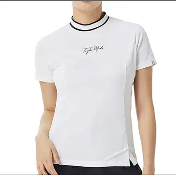 TaylorMade 화이트 반팔 T셔츠