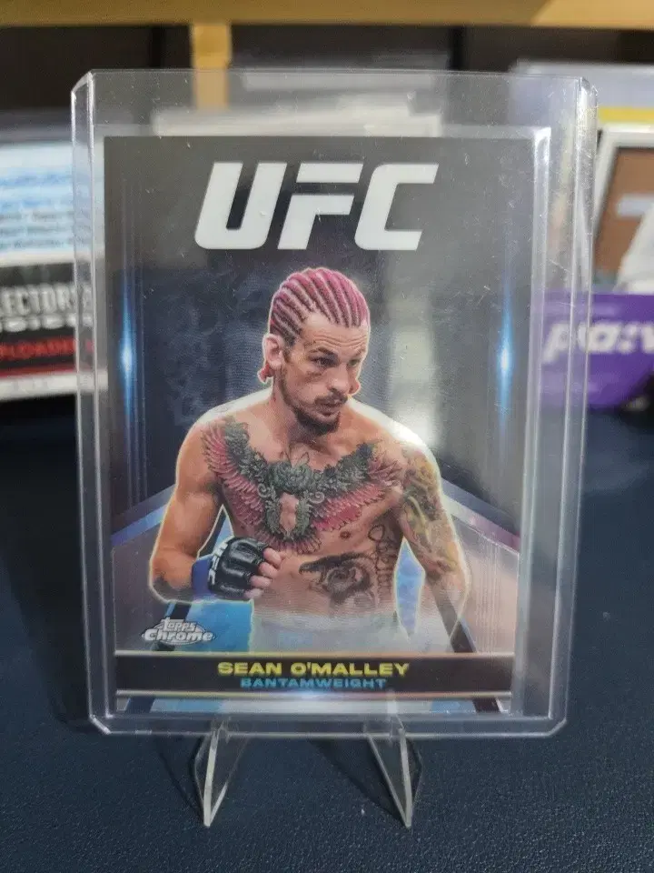 UFC) Topps chrome UFC 션 오말리 슈퍼자이언트