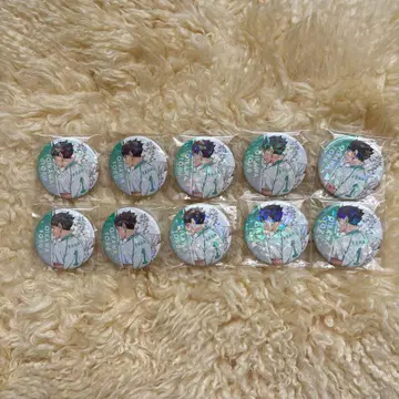 최종 가격 인하 하이큐 오이카와 토오루 홀로그램 캔뱃지